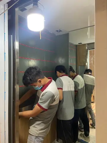 Thi Công Trang Trí Thang Máy Thi Công Trang Trí Thang Máy