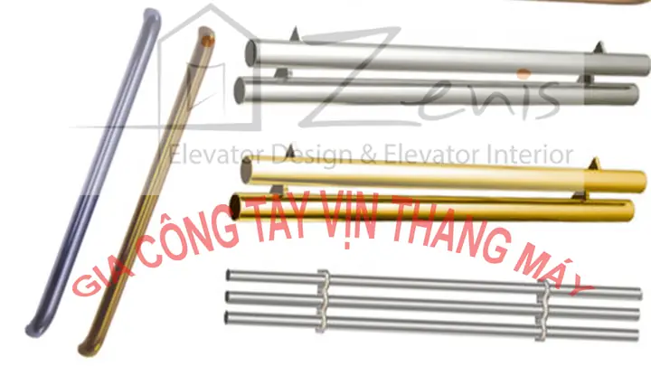 Tay Vịn Inox Cao Cấp Gồm Gỗ Và Inox Màu Tay Vịn Inox Cao Cấp Gồm Gỗ Và Inox Màu