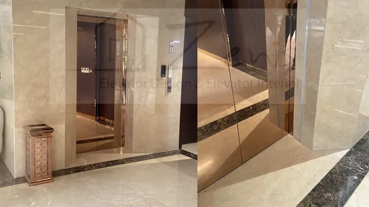 Trang Trí Ốp Inox Cửa Thang Máy Trang Trí Ốp Inox Cửa Thang Máy