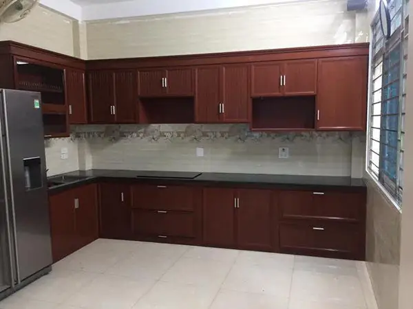 Một Số Mẫu Tủ Bếp Ở Nội Thất Thu Anh Thiết Kế, Thi Công Lắp Đặt