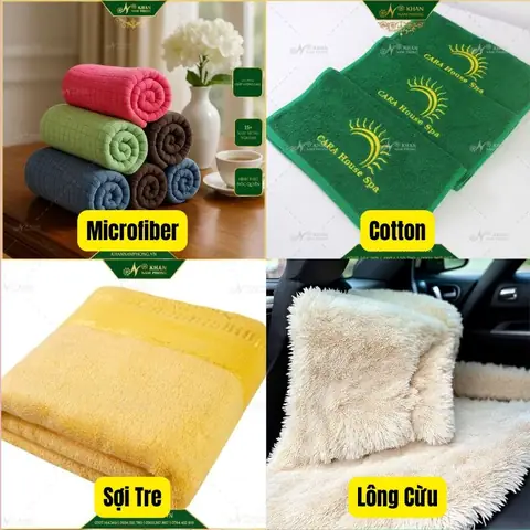 So Sánh Chi Tiết Các Loại Khăn Lau Nội Thất Ô Tô Phổ Biến Nhất Hiện Nay: Microfiber, Sợi Tre, Cotton, Da Cừu Tổng Hợp So Sánh Chi Tiết Các Loại Khăn Lau Nội Thất Ô Tô Phổ Biến Nhất Hiện Nay: Microfiber, Sợi Tre, Cotton, Da Cừu Tổng Hợp
