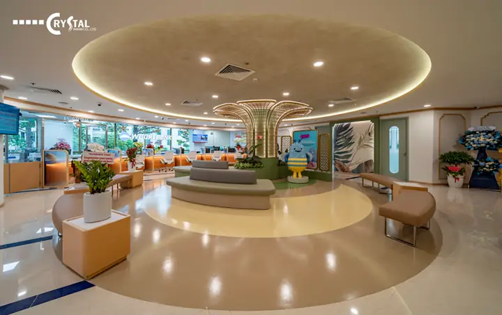 Crystal Design Tpl - Hành Trình Gần 3 Thập Kỷ Dẫn Đầu Ngành Thiết Kế & Thi Công Nội Thất Crystal Design Tpl - Hành Trình Gần 3 Thập Kỷ Dẫn Đầu Ngành Thiết Kế & Thi Công Nội Thất