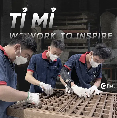 Crystal Design Tpl - Hành Trình Gần 3 Thập Kỷ Dẫn Đầu Ngành Thiết Kế & Thi Công Nội Thất Crystal Design Tpl - Hành Trình Gần 3 Thập Kỷ Dẫn Đầu Ngành Thiết Kế & Thi Công Nội Thất
