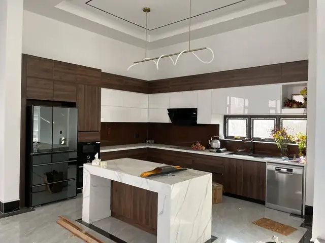 Công Trình Nội Thất Biệt Thự Hiện Đại, Tp Thủ Đức