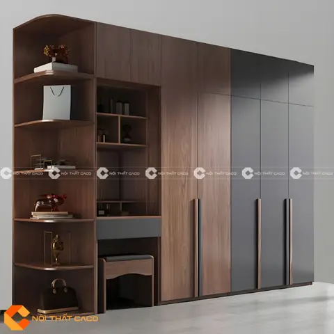Tủ Quần Áo Gỗ Công Nghiệp - Hiện Đại, Đa Dạng Lựa Chọn Tủ Quần Áo Gỗ Công Nghiệp - Hiện Đại, Đa Dạng Lựa Chọn