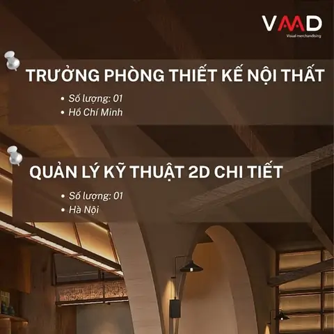 Top Công Ty Nội Thất Tuyển Dụng Tại Hà Nội Cho Người Tìm Việc
