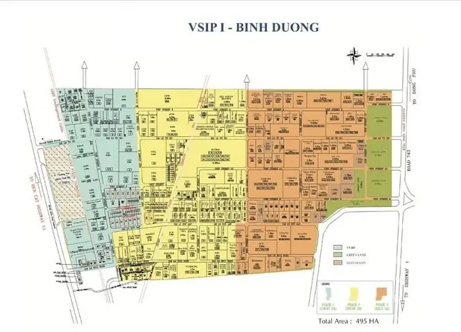 Khu Công Nghiệp Việt Nam – Singapore (vsip)