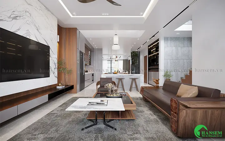 Thiết Kế Thi Công Nội Thất Khu Đô Thị Vincom Shophouse Thái Hòa