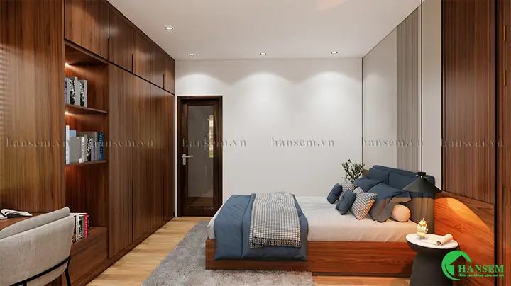 Thiết Kế Thi Công Nội Thất Tại Khu Đô Thị Vincom Shophouse Thái Hòa