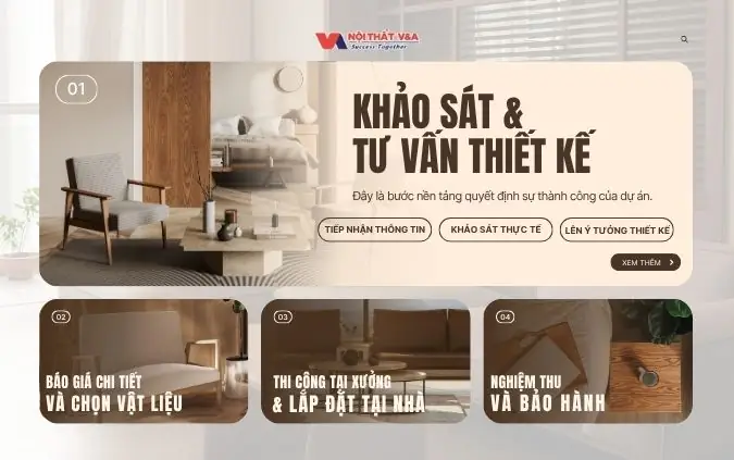 Đánh Giá Công Ty Nội Thất Vương Anh: Thông Tin Chi Tiết & Chất Lượng Dịch Vụ