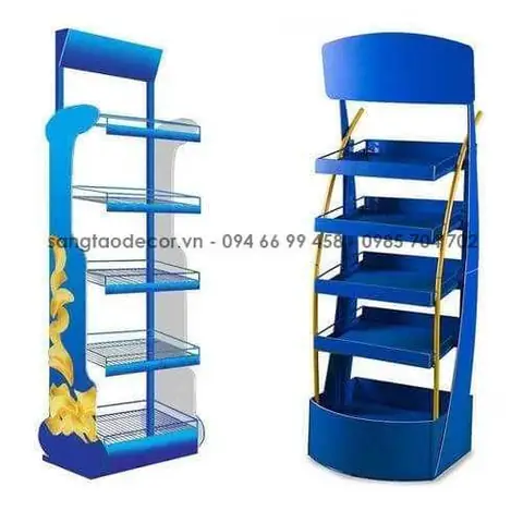 Tại Sao Nên Chọn Công Ty Quảng Cáo Nội Thất Sáng Tạo - Sangtaodecor Thiết Kế Thi Công Tủ Kệ Trưng Bày Sản Phẩm?
