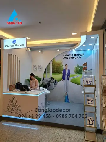 Thiết Kế Thi Công Gian Hàng Hội Chợ Triển Lãm - Gian Hàng Tự Dựng: Thiết Kế Thi Công Gian Hàng Hội Chợ Triển Lãm - Gian Hàng Tự Dựng: