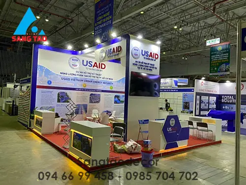 Thiết Kế Thi Công Gian Hàng Hội Chợ Triển Lãm - Gian Hàng Tự Dựng: Thiết Kế Thi Công Gian Hàng Hội Chợ Triển Lãm - Gian Hàng Tự Dựng:
