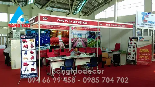 Thiết Kế Thi Công Gian Hàng Hội Chợ Triển Lãm - Gian Hàng Tiêu Chuẩn: Thiết Kế Thi Công Gian Hàng Hội Chợ Triển Lãm - Gian Hàng Tiêu Chuẩn: