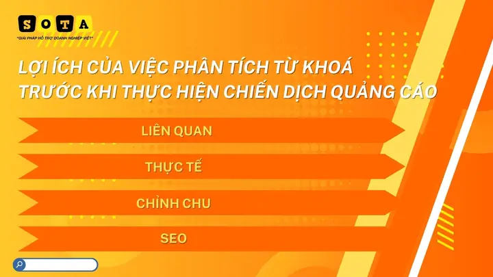 Những Lợi Ích Của Việc Nghiên Cứu Từ Khóa Trước Khi Bắt Đầu Chiến Dịch Quảng Cáo Google ?