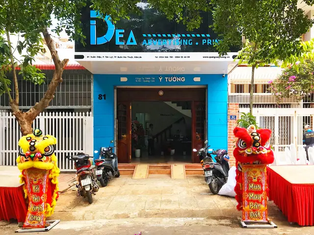 Công Ty Tnhh Tm In Ấn - Quảng Cáo Ý Tưởng