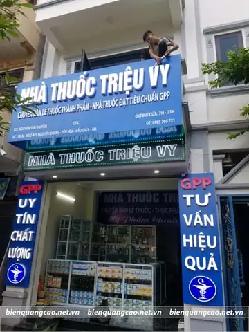 Chữ Nổi Quảng Cáo - Biển Quảng Cáo Đẹp Tại Mỹ Đình: