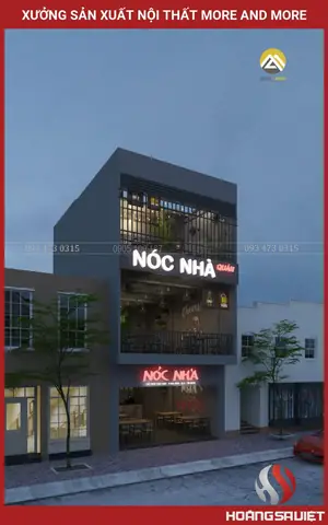 ✅ Xưởng Sản Xuất Nội Thất More And More.