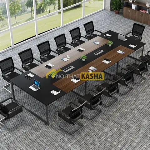 Bàn Họp Chân Sắt Chữ Nhật Bh77 Bàn Họp Chân Sắt Chữ Nhật Bh77