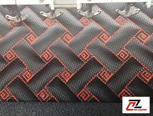 Váº£i Á»p Tráº§n Da Pvc Cacbon