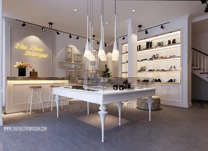 6, Sản Phẩm Gỗ Công Nghiệp An Cường Trong Showroom