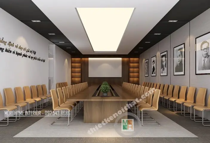 5, Gỗ Công Nghiệp Trong Nội Thất Văn Phòng