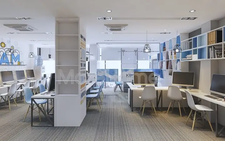 5, Gỗ Công Nghiệp Trong Nội Thất Văn Phòng