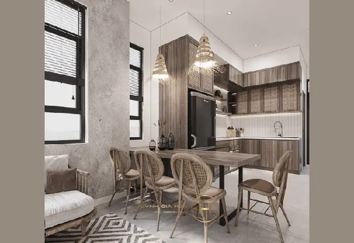 Thi Công Nội Thất Nhà Bếp Cao Cấp