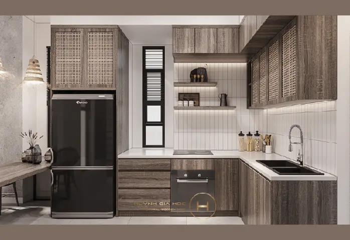 Thi Công Nội Thất Nhà Bếp Cao Cấp