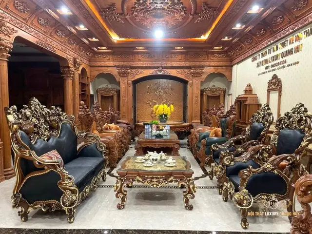 Ảnh Sản Phẩm – Thi Công Nội Thất Tân Cổ Điển Tại Xưởng Sản Xuất Gỗ Quang Huy Ảnh Sản Phẩm – Thi Công Nội Thất Tân Cổ Điển Tại Xưởng Sản Xuất Gỗ Quang Huy