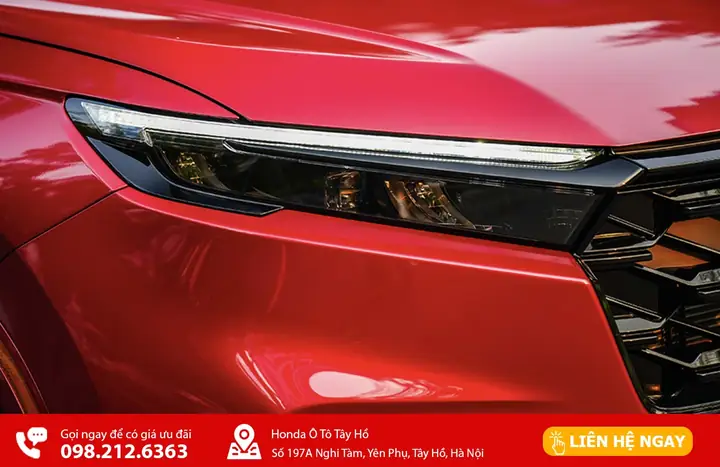 Đánh Giá Xe Honda Cr-v 2025 – Đầy Ắp Công Nghệ, “ngôi Vương” Khó Bị Lung Lay