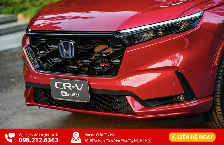 Đánh Giá Xe Honda Cr-v 2025 – Đầy Ắp Công Nghệ, “ngôi Vương” Khó Bị Lung Lay