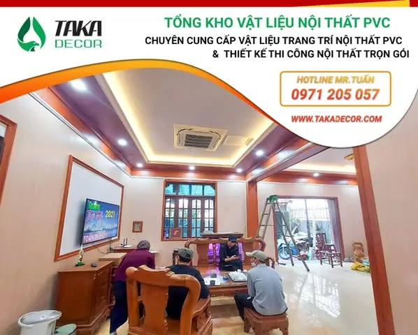 Đánh Giá Công Ty Taka: Chuyên Gia Trang Trí Vật Liệu Nội Thất?