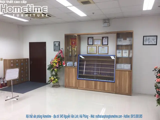Quy Trình Thiết Kế Và Thi Công Nội Thất Văn Phòng Tại Hải Phòng