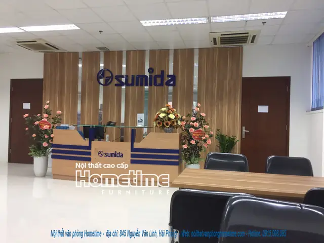 Thi Công Nội Thất Văn Phòng Sumida Hải Phòng