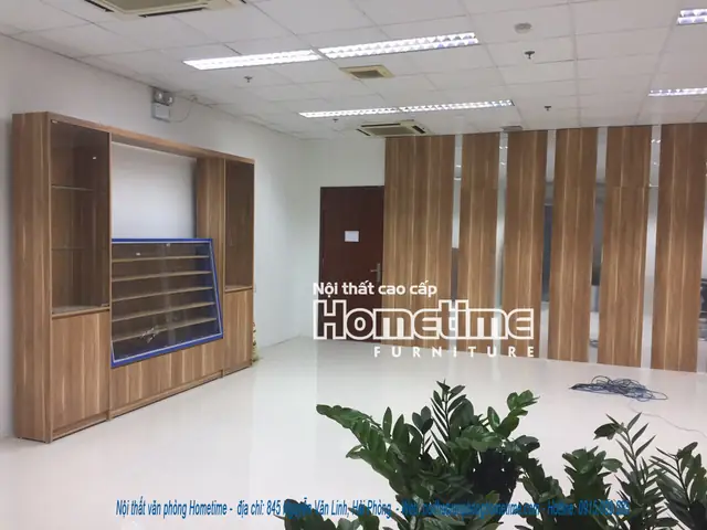 Thi Công Nội Thất Văn Phòng Sumida Hải Phòng Tủ Tài Liệu