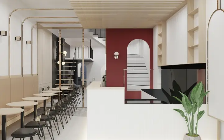 Hình Ảnh Thiết Kế Nội Thất Showroom Công Ty Cổ Phần Nội Thất Padeco