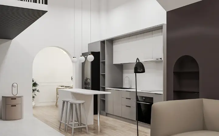 Hình Ảnh Thiết Kế Nội Thất Showroom Công Ty Cổ Phần Nội Thất Padeco