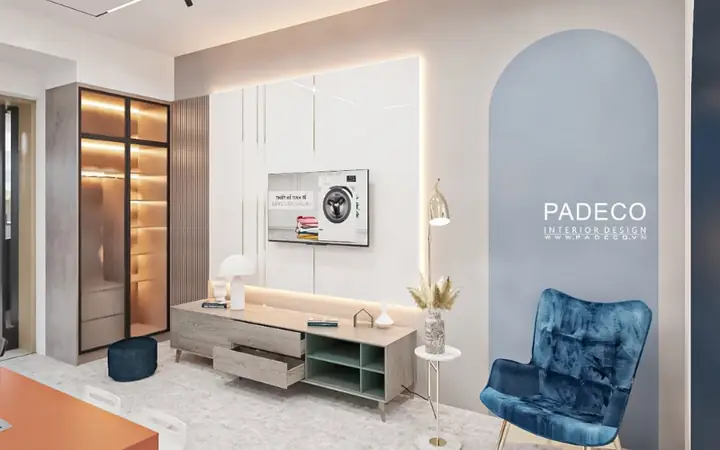 Hình Ảnh Thiết Kế Nội Thất Showroom Công Ty Cổ Phần Nội Thất Padeco