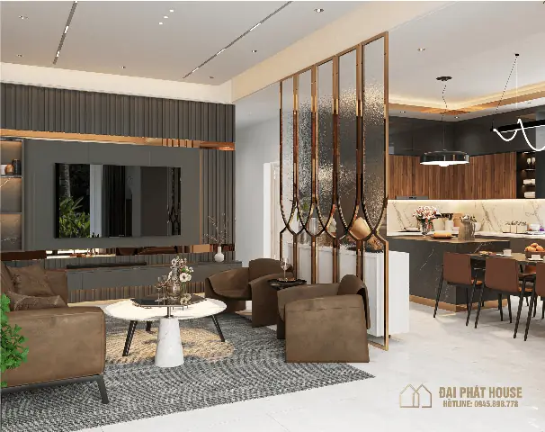 Thi Công Nội Thất Nhà Phố Tại Bình Dương