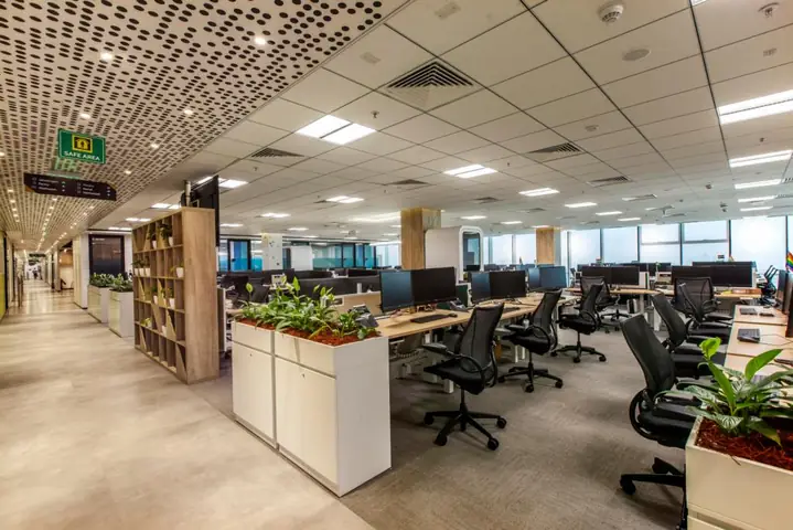 Công Ty Thiết Kế Thi Công Nội Thất Văn Phòng Đảm Bảo Công Năng Sử Dụng