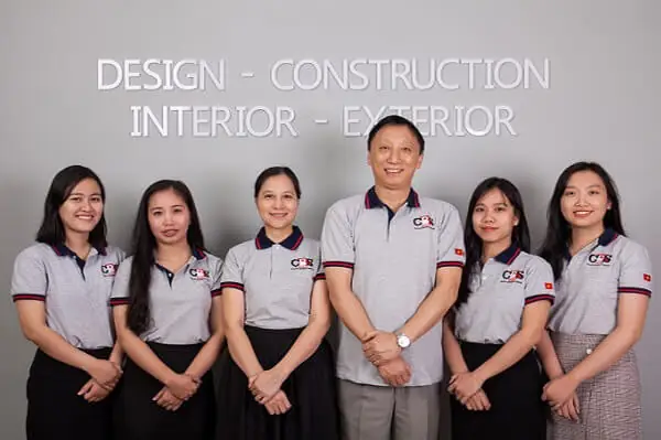 Đội Ngũ Kiến Trúc Sư Nhật – Việt Giàu Kinh Nghiệm Và Yêu Nghề