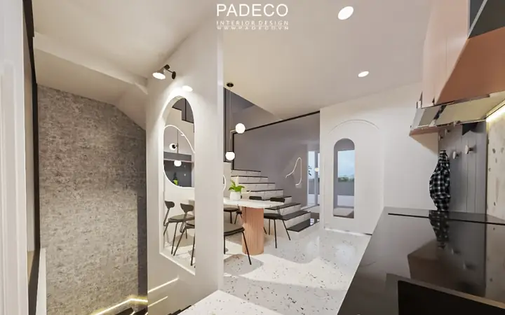 Hình Ảnh Thiết Kế Nội Thất Showroom Công Ty Cổ Phần Nội Thất Padeco
