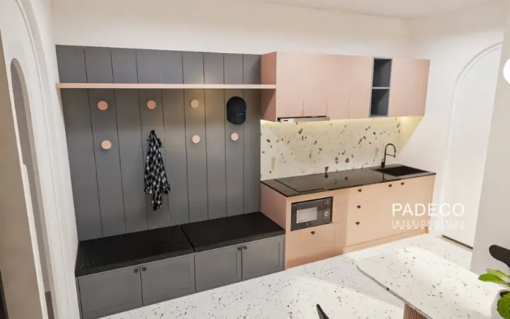 Hình Ảnh Thiết Kế Nội Thất Showroom Công Ty Cổ Phần Nội Thất Padeco