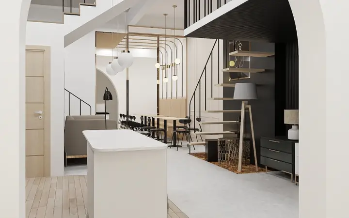 Hình Ảnh Thiết Kế Nội Thất Showroom Công Ty Cổ Phần Nội Thất Padeco