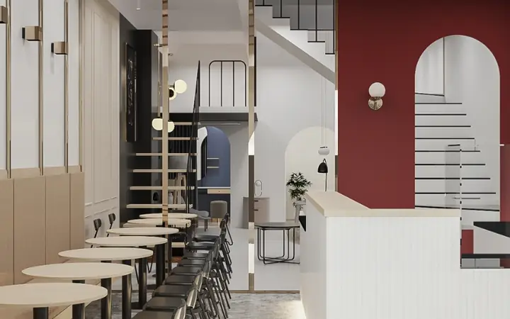 Hình Ảnh Thiết Kế Nội Thất Showroom Công Ty Cổ Phần Nội Thất Padeco