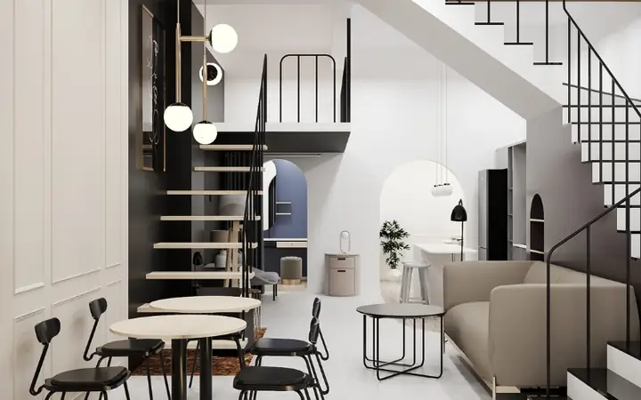 Hình Ảnh Thiết Kế Nội Thất Showroom Công Ty Cổ Phần Nội Thất Padeco