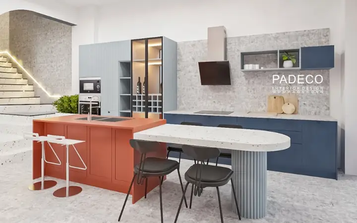 Hình Ảnh Thiết Kế Nội Thất Showroom Công Ty Cổ Phần Nội Thất Padeco
