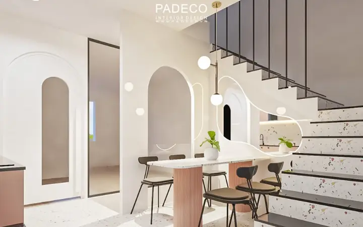 Hình Ảnh Thiết Kế Nội Thất Showroom Công Ty Cổ Phần Nội Thất Padeco