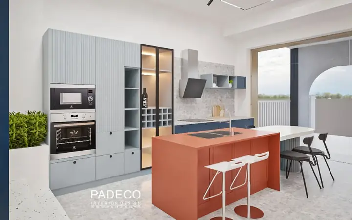 Hình Ảnh Thiết Kế Nội Thất Showroom Công Ty Cổ Phần Nội Thất Padeco